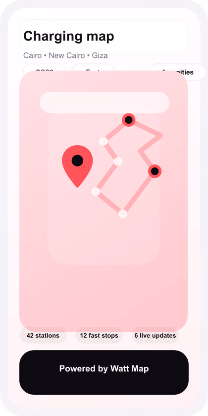 Charging map